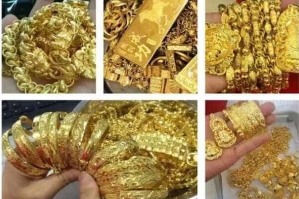 扎兰屯市回收黄金